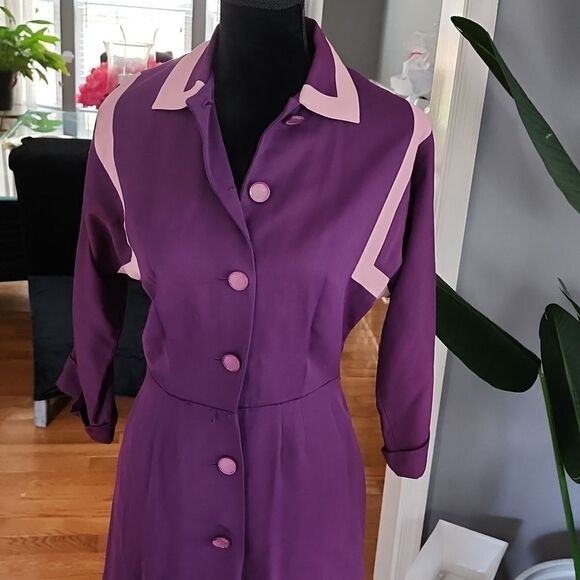 Vintage Don Charms dress - Picture 2 of 7